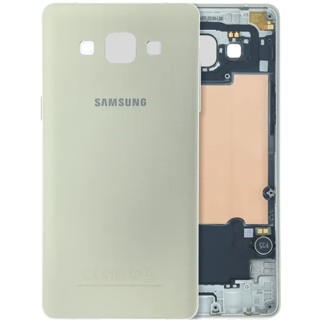 Zadní sklo pro Samsung Galaxy A5 (A520 / 2017) (Service Pack) (Gold Sand)
