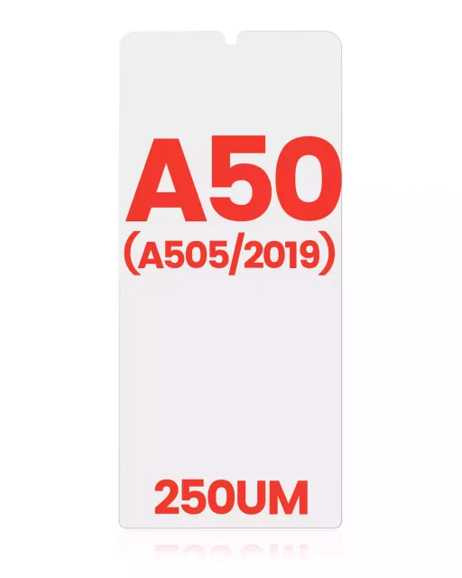 OCA lepicí vrstva pro Samsung Galaxy A50 (A505 / 2019) (balení 10 ks) (250um)