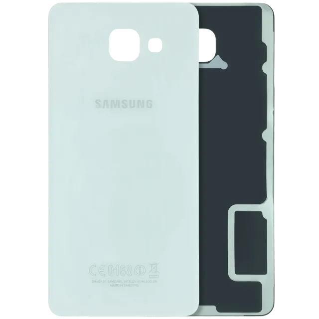 Zadní sklo pro Samsung Galaxy A5 (A510 / 2016) (Service Pack) (bílá)
