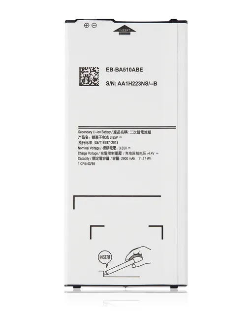 Baterie pro Samsung Galaxy A5 (A510 / 2016) (EB-BA510ABE)