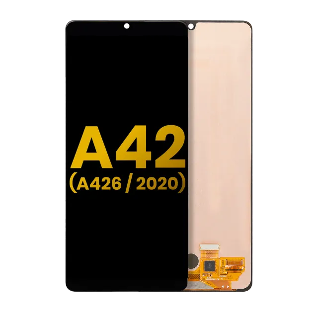 OLED displej bez rámečku pro Samsung Galaxy A42 5G (A426 / 2020) (repasovaný) (všechny barvy)