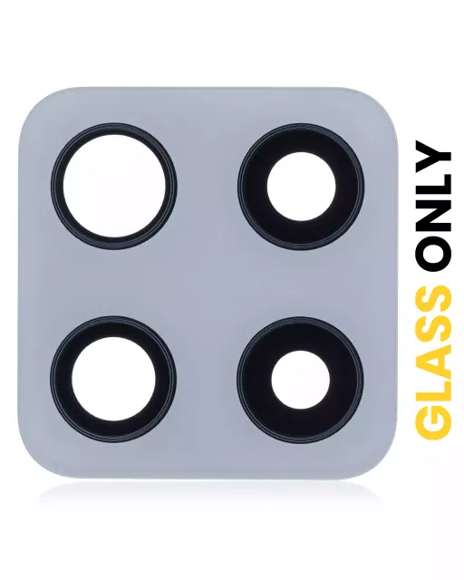 Sklíčko zadní kamery (jen sklo) s lepením pro Samsung Galaxy A42 5G (A426 / 2020) (Prism Dot Gray) (balení 10 ks)
