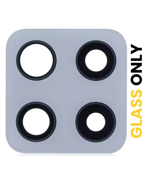 Sklíčko zadní kamery (jen sklo) s lepením pro Samsung Galaxy A42 5G (A426 / 2020) (Prism Dot Gray)
