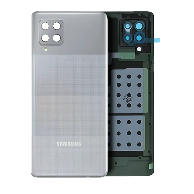Zadní sklo se sklíčkem kamery pro Samsung Galaxy A42 5G (A426 / 2020) (Service Pack) (Prism Dot Gray)