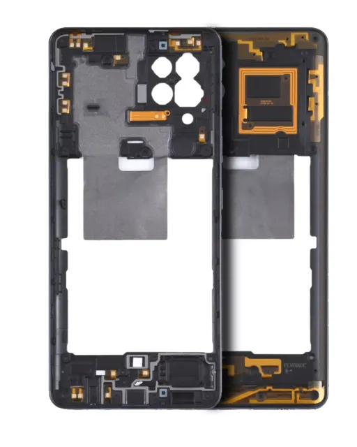 Střední rám (housing) pro Samsung Galaxy A42 5G (A426 / 2020) (Prism Dot Black)