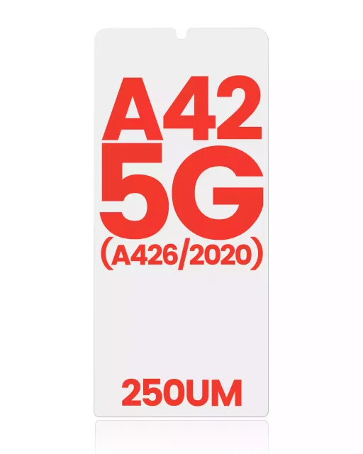 OCA lepicí vrstva pro Samsung Galaxy A42 5G (A426 / 2020) (balení 10 ks) (250um)