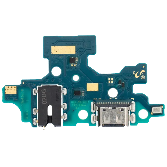 Nabíjecí konektor s deskou pcb pro Samsung Galaxy A41 4G (A415 / 2020) (Premium)