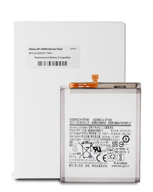 Baterie pro Samsung Galaxy A41 (A415 / 2020) (EB-BA415ABY) (Service Pack)