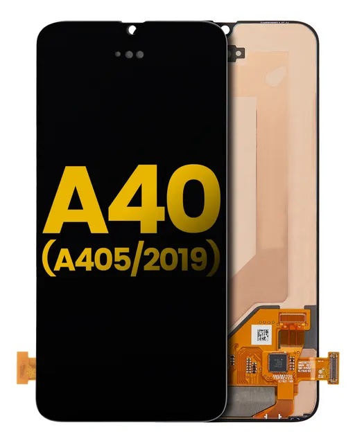 OLED displej bez rámečku pro Samsung Galaxy A40 (A405 / 2019) (repasovaný) (všechny barvy)