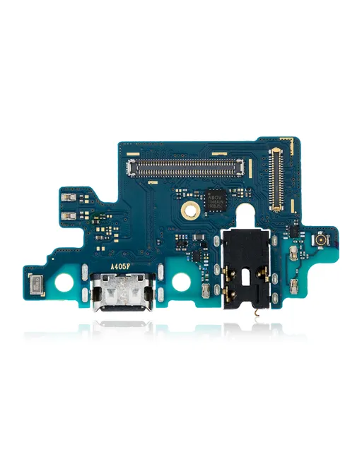 Nabíjecí konektor s deskou pcb pro Samsung Galaxy A40 (A405 / 2019) (Premium)