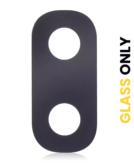 Sklíčko zadní kamery (jen sklo) s lepením pro Samsung Galaxy A10 (A105 / 2019) / A30 (A305 / 2019) / A40 (A405 / 2019) (všechny barvy) (balení 10 ks)