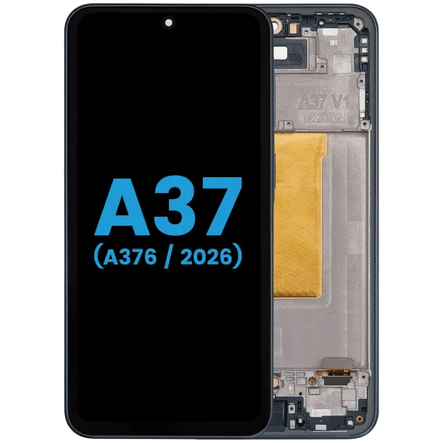 LCD displej s rámečkem pro Samsung Galaxy A37 5G (6.58") (A376 / 2026) (Aftermarket : incell) (Charkoal)