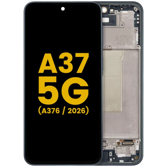 OLED displej s rámečkem pro Samsung Galaxy A37 5G (A376 / 2026) (repasovaný) (Graygreen)