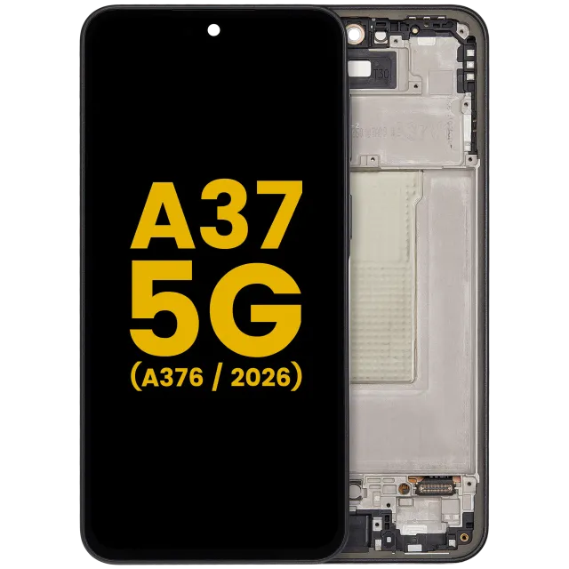 OLED displej s rámečkem pro Samsung Galaxy A37 5G (A376 / 2026) (repasovaný) (Charkoal)