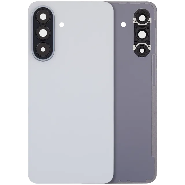 Zadní kryt se sklíčkem kamery pro Samsung Galaxy A37 5G (A376 / 2026) (bez loga) (Aftermarket Plus) (bílá)