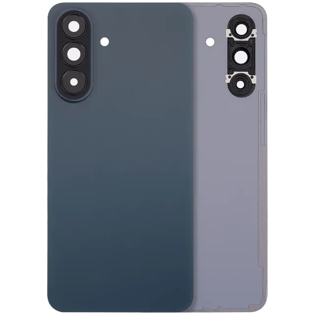 Zadní kryt se sklíčkem kamery pro Samsung Galaxy A37 5G (A376 / 2026) (bez loga) (Aftermarket Plus) (Graygreen)