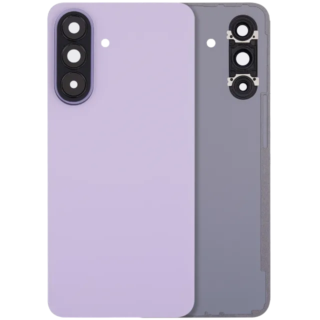 Zadní kryt se sklíčkem kamery pro Samsung Galaxy A37 5G (A376 / 2026) (bez loga) (Aftermarket Plus) (Light Violet)