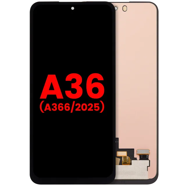 OLED displej bez rámečku pro Samsung Galaxy A36 5G (A366 / 2025) (Aftermarket Plus) (všechny barvy)