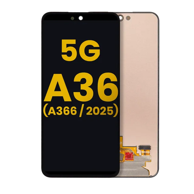 OLED displej bez rámečku pro Samsung Galaxy A36 5G (A366 / 2025) (repasovaný) (všechny barvy)