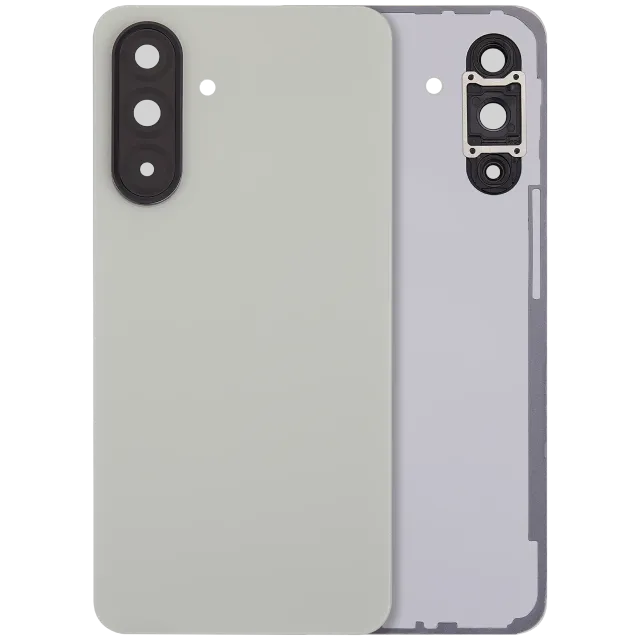 Zadní sklo se sklíčkem kamery pro Samsung Galaxy A36 5G (A366 / 2025) (bez loga) (Aftermarket Plus) (Lime)