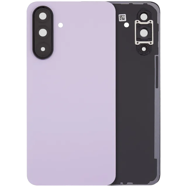 Zadní sklo se sklíčkem kamery pro Samsung Galaxy A36 5G (A366 / 2025) (bez loga) (Aftermarket Plus) (levandulová)
