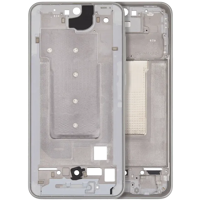 Střední rám (housing) pro Samsung Galaxy A36 5G (A366 / 2025) (Lime)