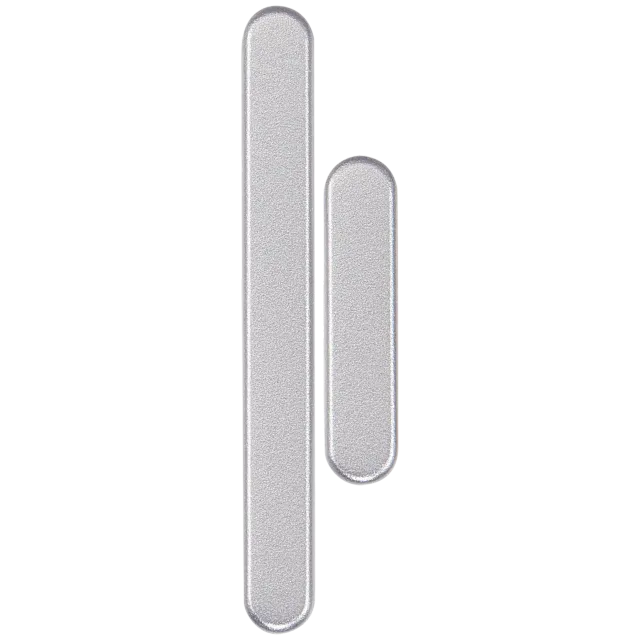Tlačítka (zapínání / hlasitost) pro Samsung Galaxy A36 5G (A366 / 2025) (bílá)