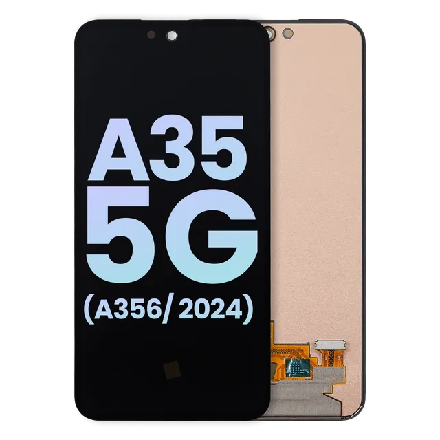 OLED displej bez rámečku pro Samsung Galaxy A35 5G (A356 / 2024) (Service Pack) (všechny barvy)