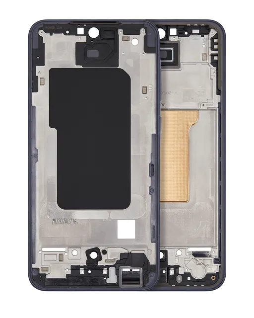 Střední rám (housing) pro Samsung Galaxy A35 (A356 / 2024) (Navy)