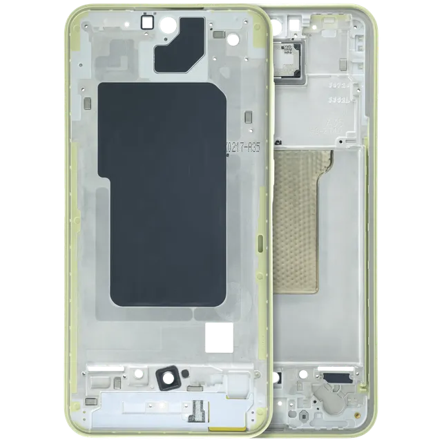 Střední rám (housing) pro Samsung Galaxy A35 5G (A356 / 2024) (Service Pack) (Lemon)