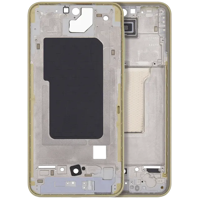Střední rám (housing) pro Samsung Galaxy A35 (A356 / 2024) (Lemon)