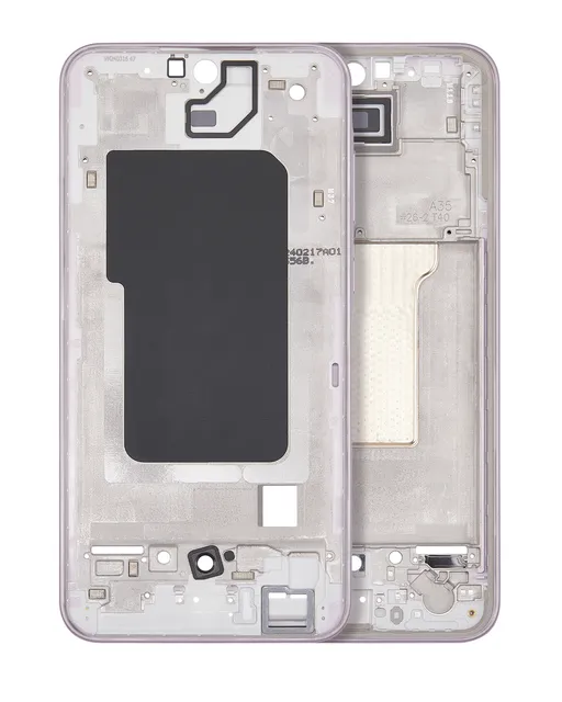 Střední rám (housing) pro Samsung Galaxy A35 (A356 / 2024) (Lilac)