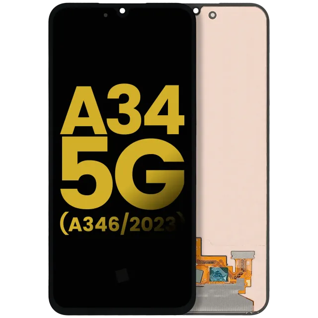 OLED displej bez rámečku pro Samsung Galaxy A34 5G (A346 / 2023) (repasovaný) (všechny barvy)
