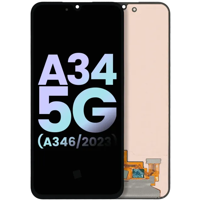 OLED displej bez rámečku pro Samsung Galaxy A34 5G (A346 / 2022) (Service Pack) (všechny barvy)