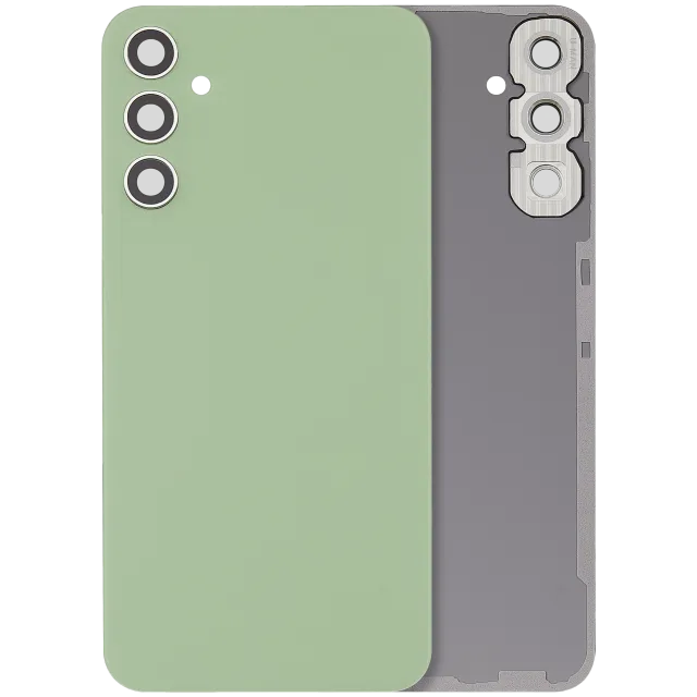 Zadní kryt se sklíčkem kamery pro Samsung Galaxy A34 5G (A346 / 2023) (bez loga) (Aftermarket Plus) (Lime)