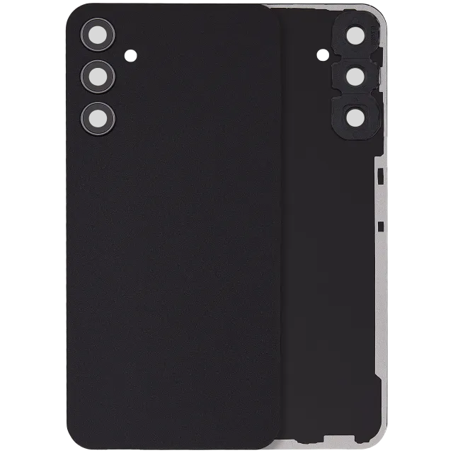 Zadní kryt se sklíčkem kamery pro Samsung Galaxy A34 5G (A346 / 2023) (bez loga) (Aftermarket Plus) (grafitová)