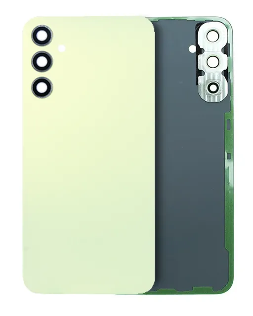 Zadní sklo se sklíčkem kamery pro Samsung Galaxy A34 5G (A346 / 2023) (Service Pack) (zelená)