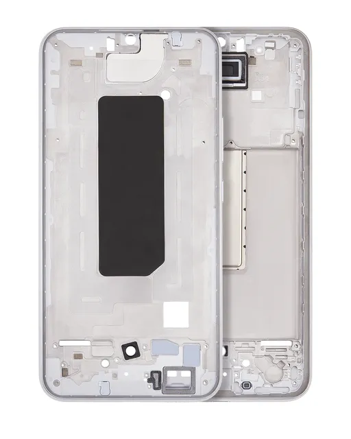 Střední rám (housing) pro Samsung Galaxy A34 (A346 / 2023) (stříbrná)