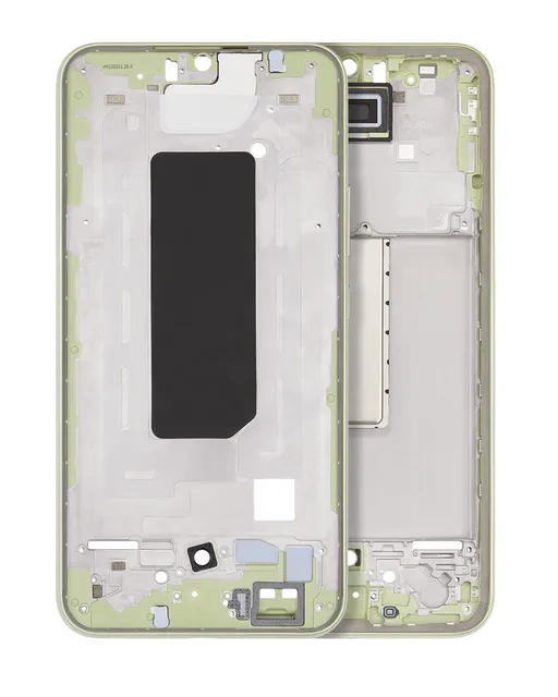 Střední rám (housing) pro Samsung Galaxy A34 (A346 / 2023) (Lime)