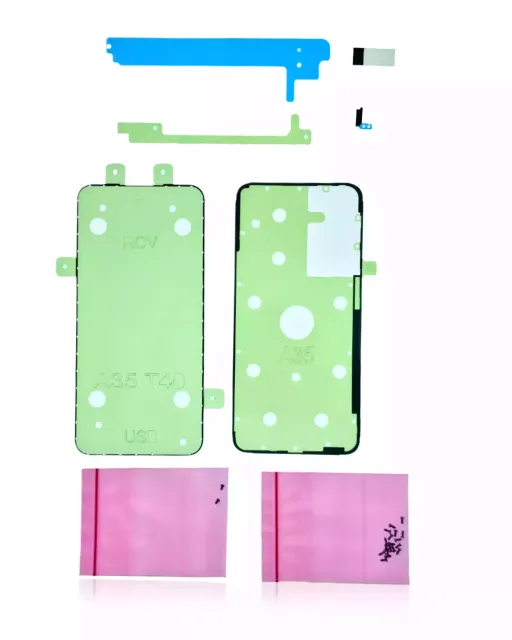 Lepení displeje a zadního krytu se sadou pro přelepení pro Samsung Galaxy A35 5G (A356 / 2024) (Service Pack)