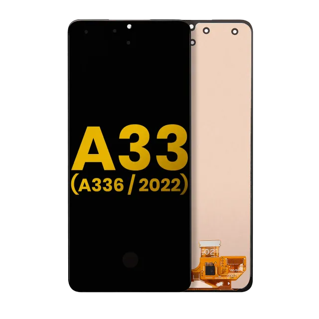 LCD displej bez rámečku pro Samsung Galaxy A33 5G (A336 / 2022) (repasovaný) (všechny barvy)