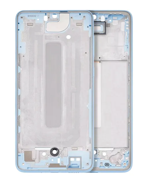 Střední rám (housing) pro Samsung Galaxy A33 5G (A336 / 2022) (modrá)