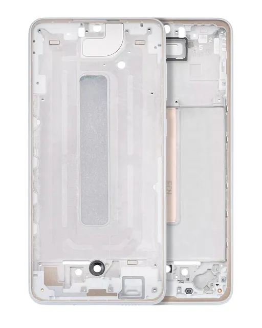 Střední rám (housing) pro Samsung Galaxy A33 5G (A336 / 2022) (bílá)