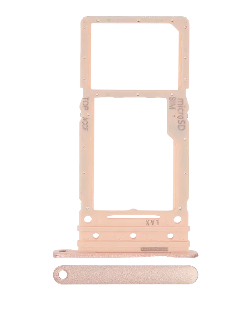 SIM šuplík (jedna SIM) pro Samsung Galaxy A33 5G (A336 / 2022) (Peach)