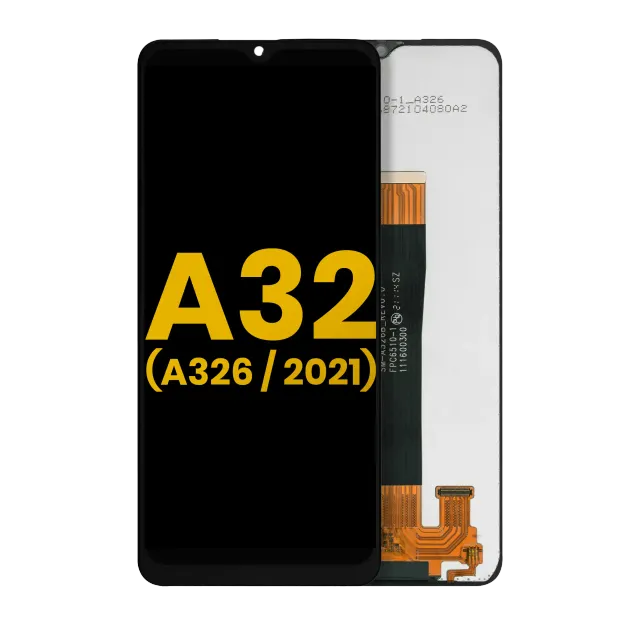 LCD displej bez rámečku pro Samsung Galaxy A32 5G (A326 / 2021) (All Models) (repasovaný) (černá)