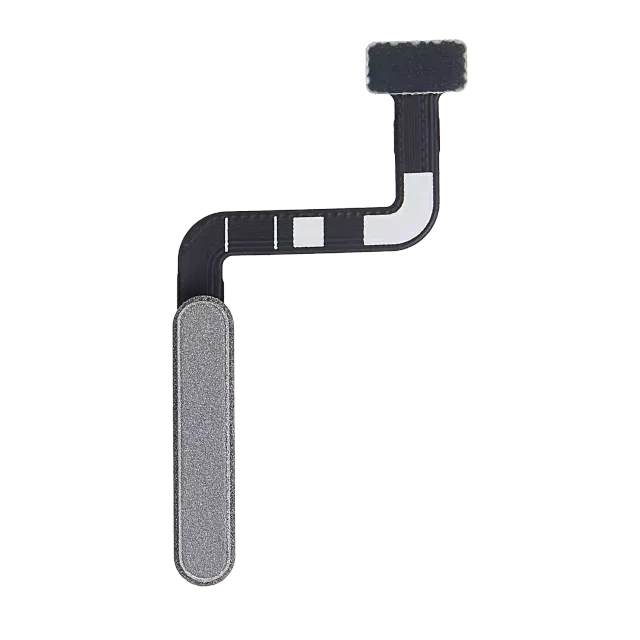 Otisků prstů čtečka s flex kabelem pro Samsung Galaxy A32 5G (A326 / 2021) (šedá)