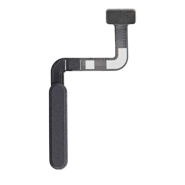 Otisků prstů čtečka s flex kabelem pro Samsung Galaxy A32 5G (A326 / 2021) (černá)