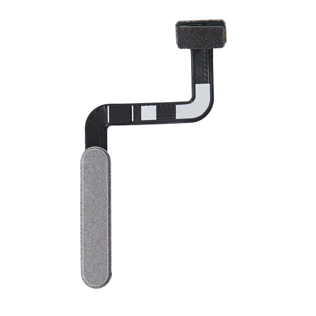 Otisků prstů čtečka s flex kabelem pro Samsung Galaxy A32 5G (A326 / 2021) (bílá)