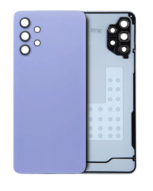 Zadní sklo se sklíčkem kamery pro Samsung Galaxy A32 5G (A326 / 2021) (Service Pack) (Awesome Violet)