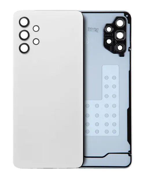 Zadní sklo se sklíčkem kamery pro Samsung Galaxy A32 5G (A326 / 2021) (Service Pack) (bílá)